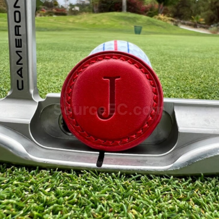 Customization Leather Golf Markers Corporate Gifts