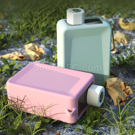 Portable compass kettle