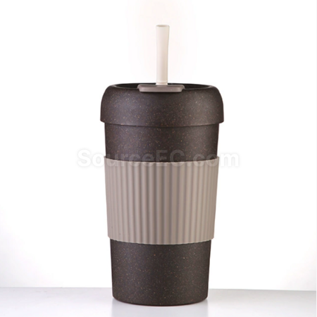 Customization Degradable coffee grounds material coffee cup Corporate Gifts