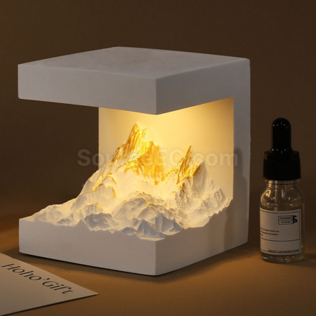 Customization Rizhao Jinshan Fragrant Stone Aromatherapy Lamp Corporate Gifts