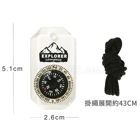 Customization Necklace Compass Corporate Gifts