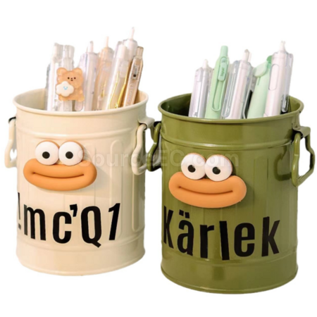 Customization Cartoon Desktop Large Capacity Pen Holder Corporate Gifts