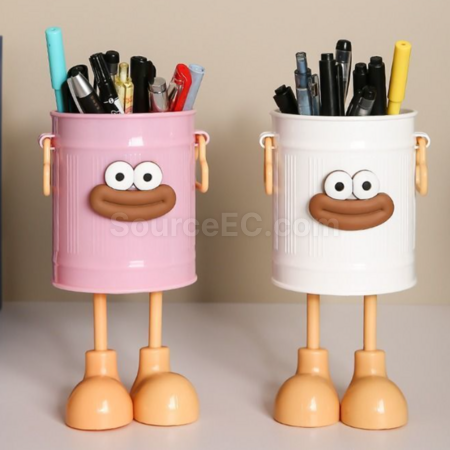 Customization Cartoon Desktop Large Capacity Pen Holder Corporate Gifts