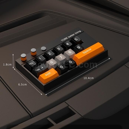 Customization Keyboard Temporary Parking Sign Corporate Gifts