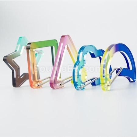 Customization Acrylic Carabiner Corporate Gifts
