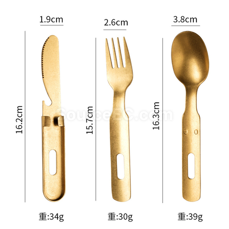 Customization Stainless Steel Tableware Corporate Gifts