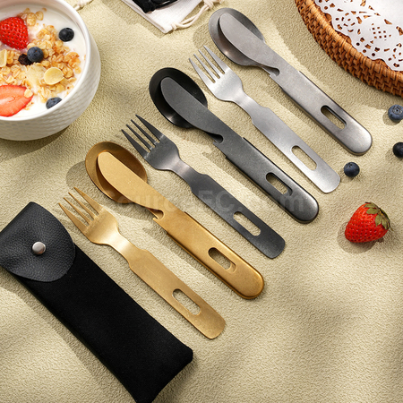 Customization Stainless Steel Tableware Corporate Gifts