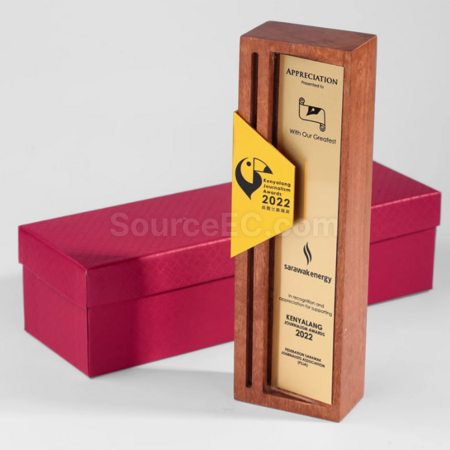 Customization Wooden Trophy Corporate Gifts