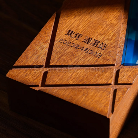 Customization Wooden Trophy Corporate Gifts