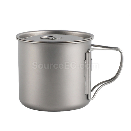 Customization Pure titanium portable water cup Corporate Gifts