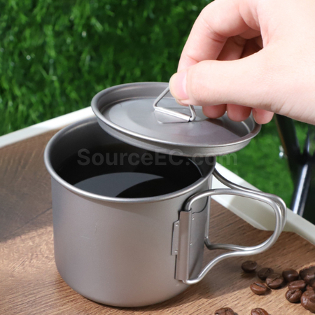 Customization Pure titanium portable water cup Corporate Gifts