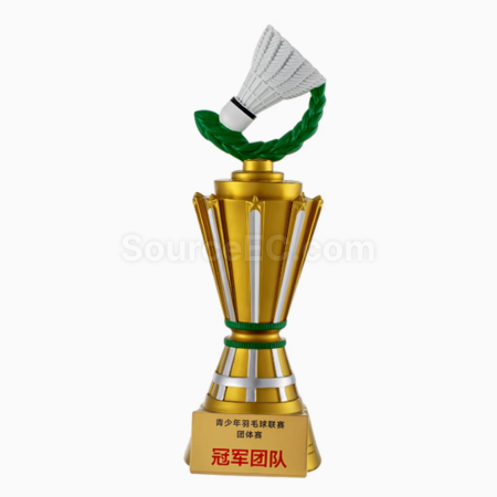 Badminton Crystal Trophy