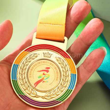 Customization Rotating Metal Medal Corporate Gifts