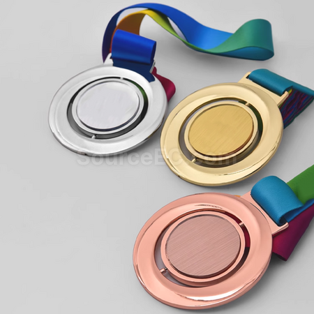 Customization Football Metal Medal Corporate Gifts