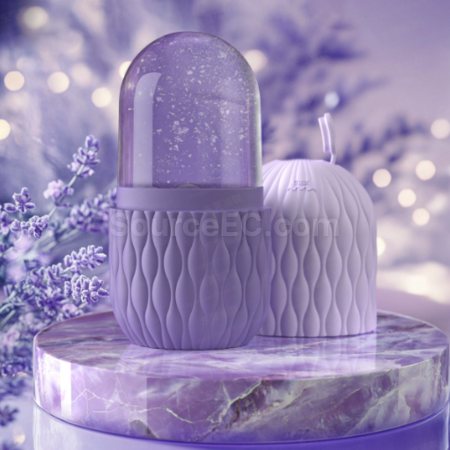 Customization Food Grade Silicone Facial Massage Ice Roller Corporate Gifts