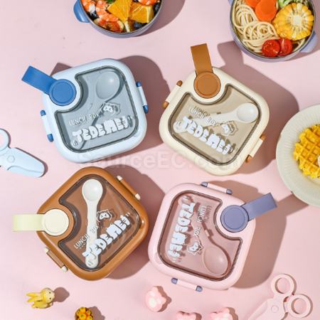 Customization Silicone foldable lunch box Corporate Gifts