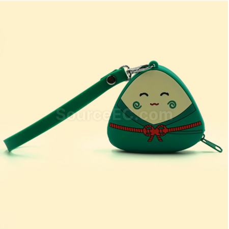 Customization Zongzi wallet Corporate Gifts