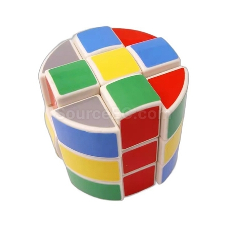 Customization Cylindrical Rubik's Cube Corporate Gifts