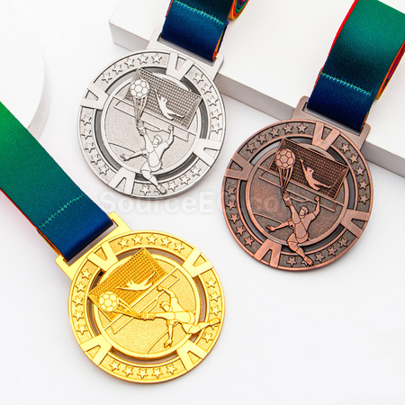 Customization Football Medal Corporate Gifts