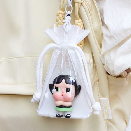Customization PVC Drawstring Toy Bag Corporate Gifts