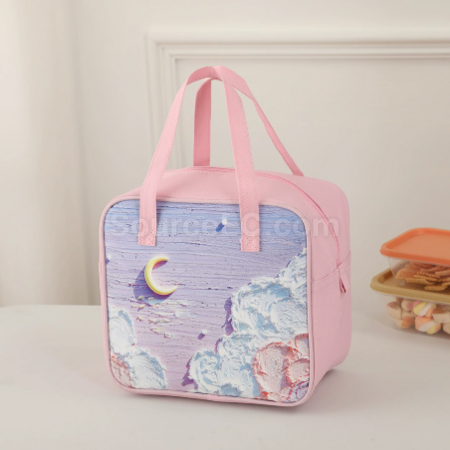 Customization Handheld insulated lunch box bag Corporate Gifts