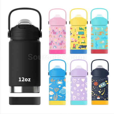 Customization Handheld liquid silicone suction nozzle insulated cup Corporate Gifts