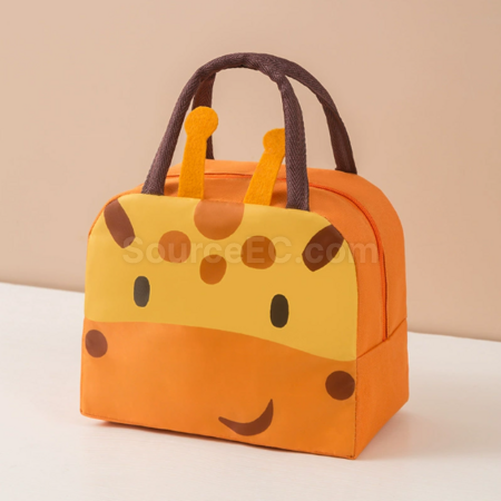 Insulated and refrigerated lunch box bag