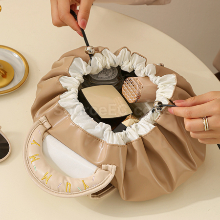 Customization Portable Waterproof Drawstring Cosmetic Bag Corporate Gifts