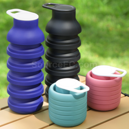 Customization Portable Silicone Foldable Water Cup Corporate Gifts