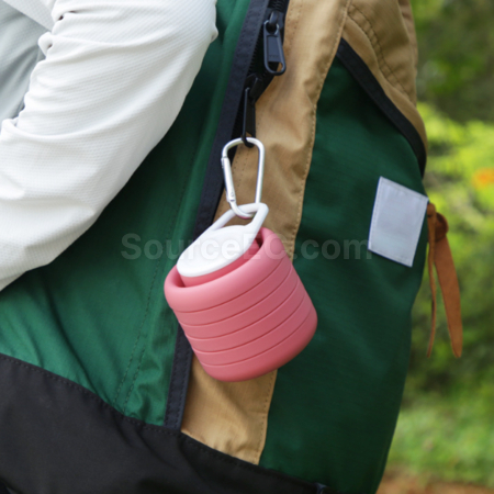 Customization Portable Silicone Foldable Water Cup Corporate Gifts