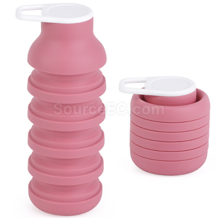 Customization Portable Silicone Foldable Water Cup Corporate Gifts