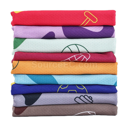 Customization Printed Cool Quick Dry Sports Towel Corporate Gifts