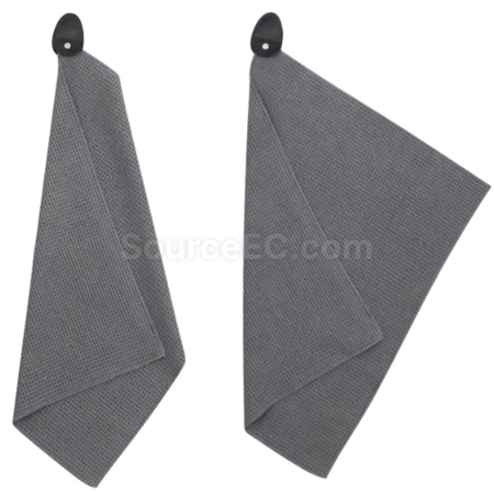 Magnetic Clip Outdoor Golf Towel