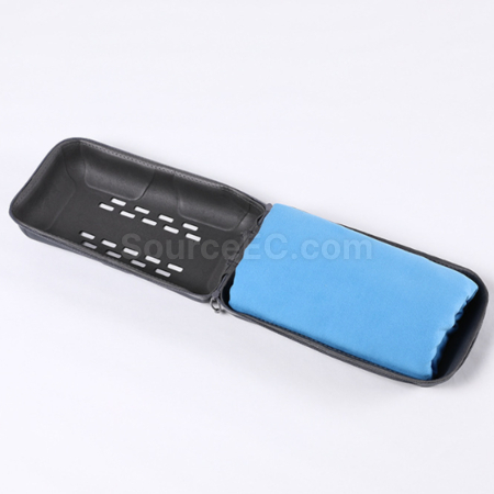 Customization Sports Double-sided Velvet Towel PVC Packaging Box Corporate Gifts