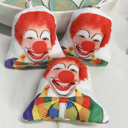 Customization Customized Talking Doll Keychain Corporate Gifts