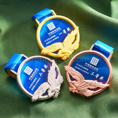 Customization Coloured Medal Corporate Gifts