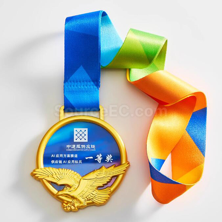 Customization Coloured Medal Corporate Gifts