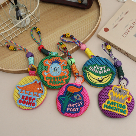 Customization Mosquito Repellent Coin Purse Pendant Corporate Gifts