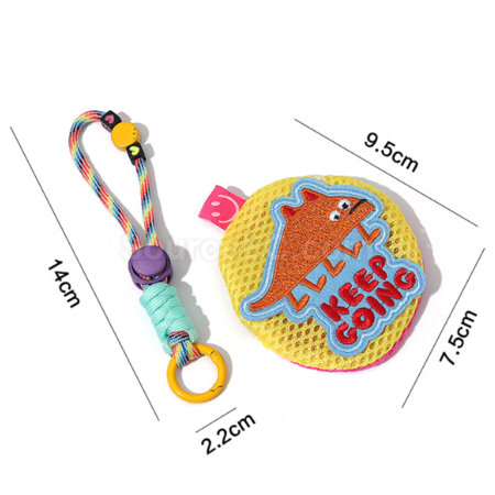 Customization Mosquito Repellent Coin Purse Pendant Corporate Gifts