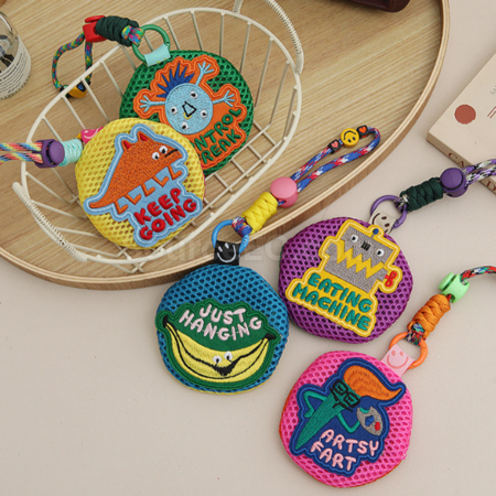Customization Mosquito Repellent Coin Purse Pendant Corporate Gifts
