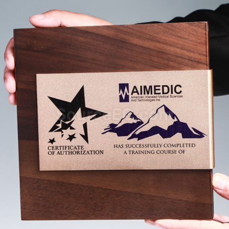 Customization Wooden Award Seat Corporate Gifts