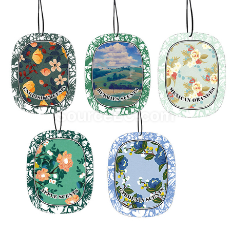 Customization Aromatherapy Card Styling Customization Corporate Gifts
