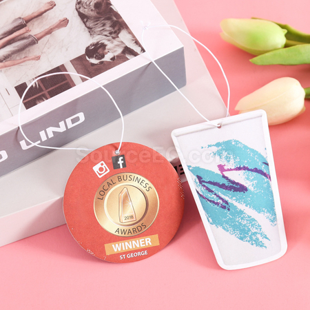 Customization Aromatherapy Card Styling Customization Corporate Gifts