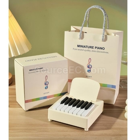 Customization Mini Piano Calendar Desktop Ornament Corporate Gifts