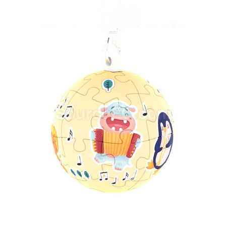 Customization 3D Puzzle Keychain Corporate Gifts