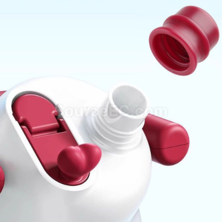 Customization Large-capacity Portable Double-spout Big-bellied Cup Corporate Gifts