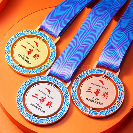 Customization Badminton Metal Medal Corporate Gifts