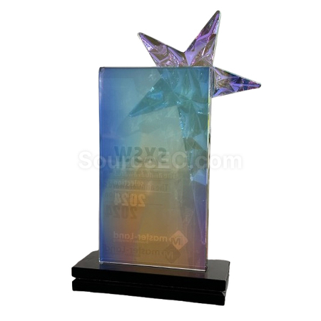 Customization Plated Crystal Award Corporate Gifts