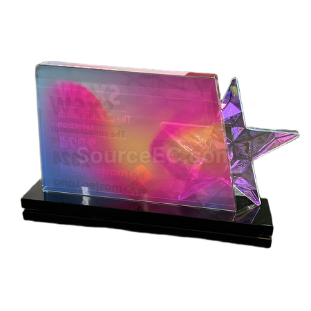 Customization Plated Crystal Award Corporate Gifts
