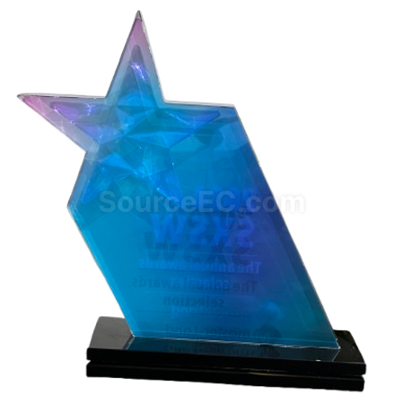 Customization Plated Crystal Award Corporate Gifts
